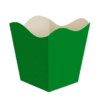 Cachepot Pequeno Verde Bandeira - 10 Unidades - Image 2